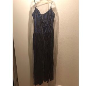 Blue Prom Dress